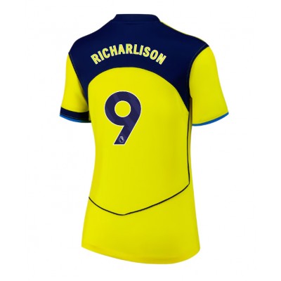 Tottenham Hotspur Richarlison #9 Tredjetrøje Dame 2025-26 Kortærmet Tottenham Hotspur Richarlison #9 Tredjetrøje Dame 2025-26 Kortærmet